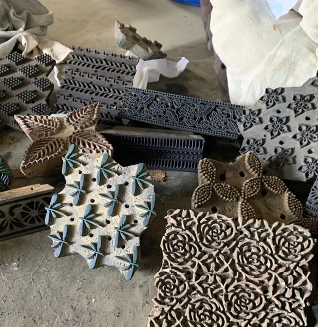 Printed fabric products